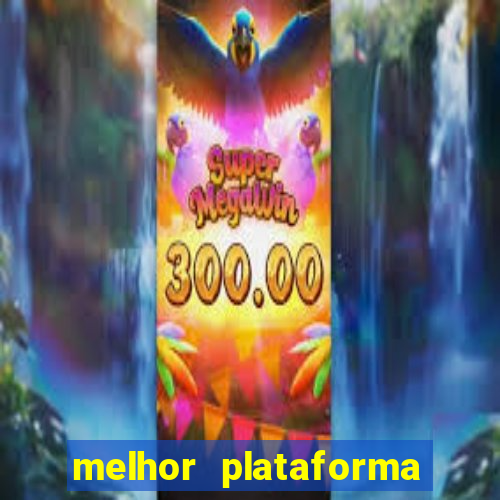 melhor plataforma para ganhar dinheiro no fortune tiger